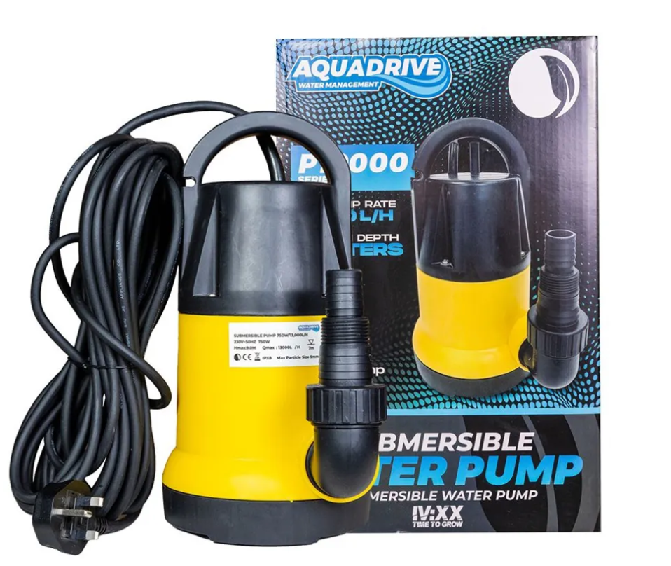 Aquadrive Submersible Water Pumps