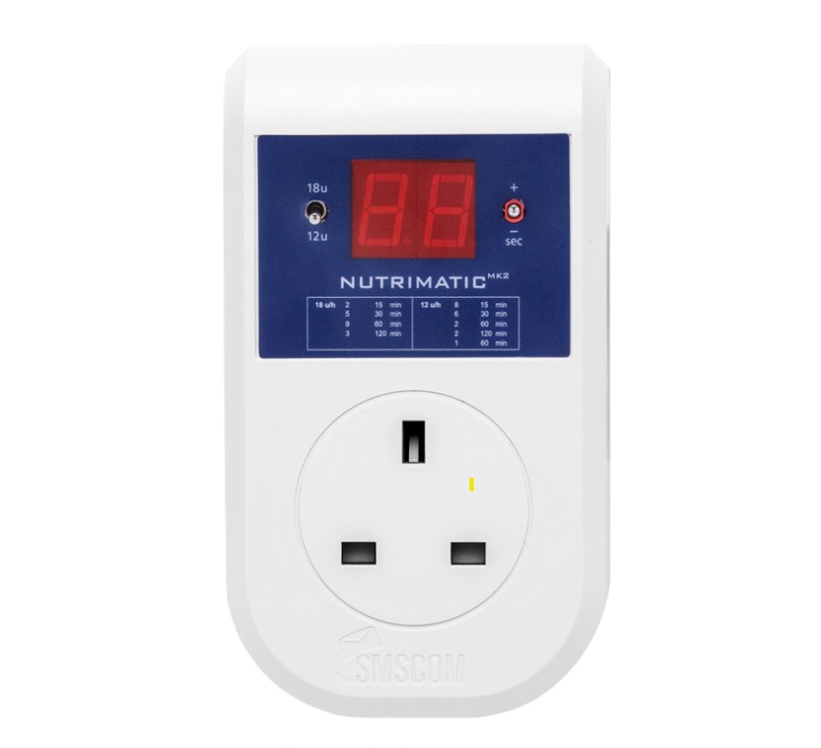 SMSCOM Nutrimatic Drip Irrigation Timer MK2